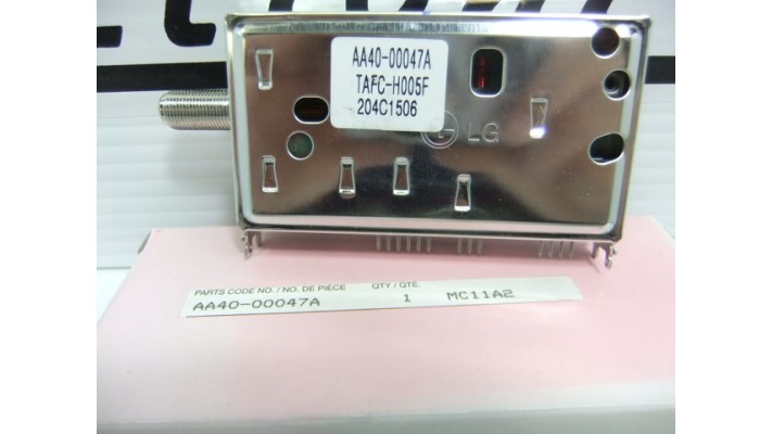 Samsung AA40-00047A  tuner .